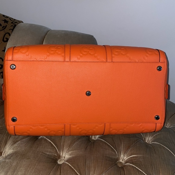 New unisex Gucci jumbo duffle bag - Picture 4 of 14